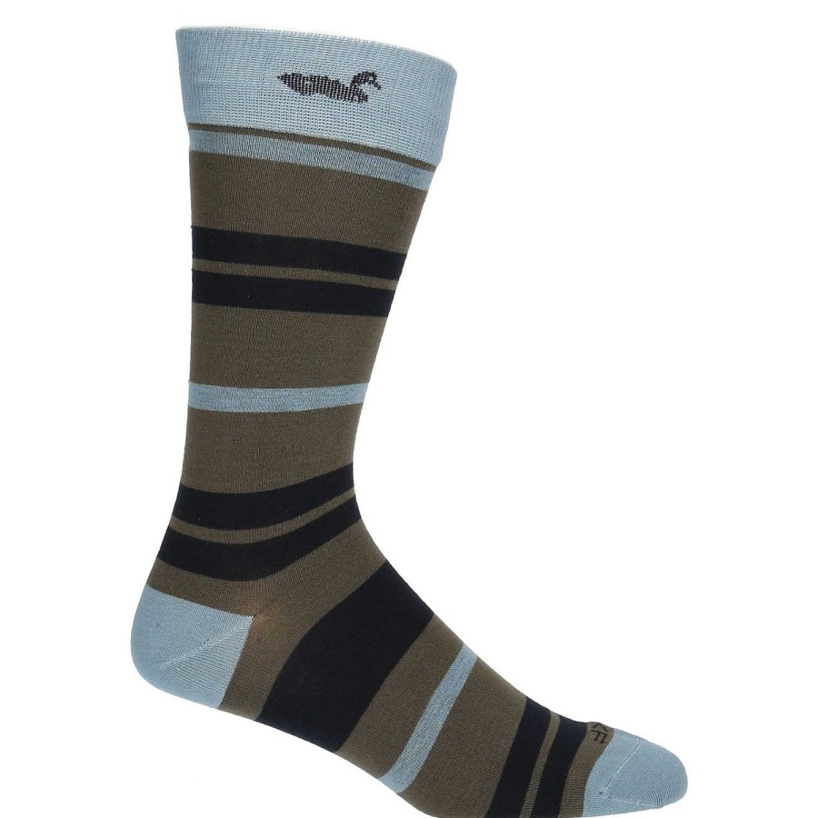 MEN Rockford Socks | Men's Bamboo Socks Pack Classic Blue