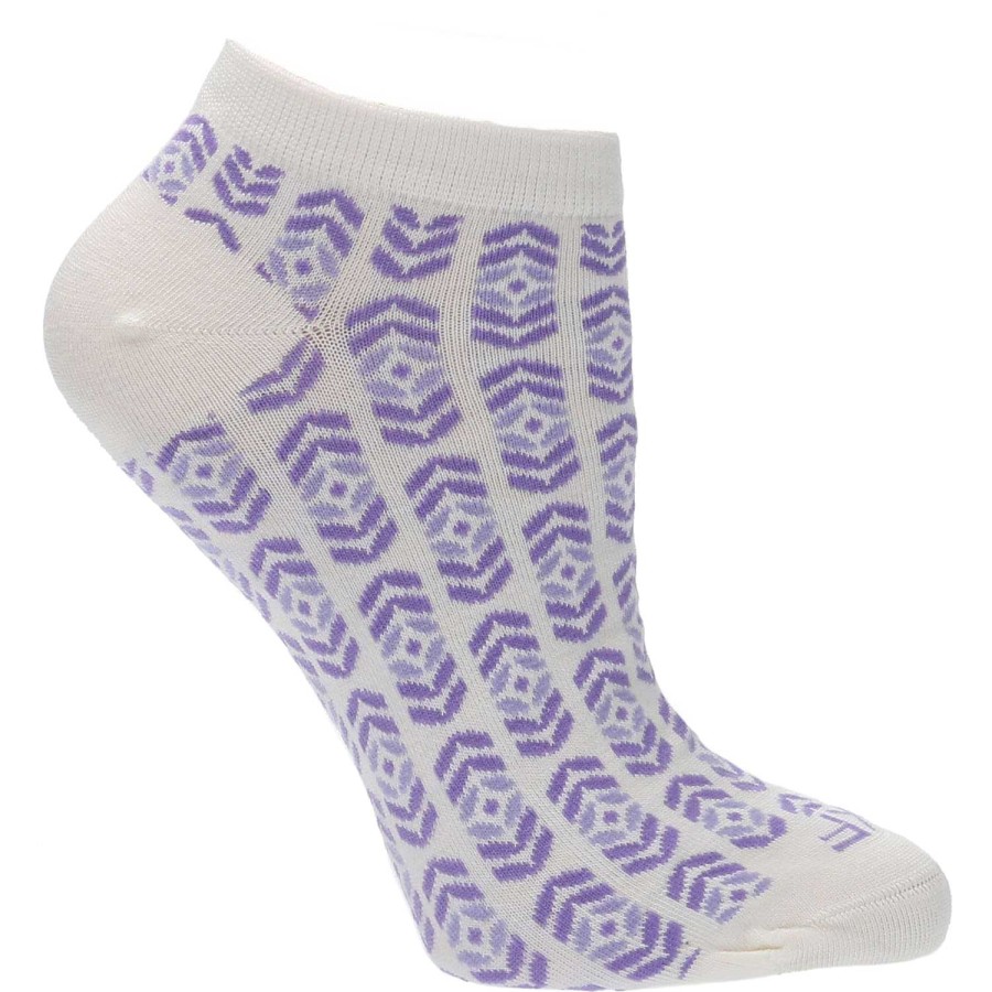 WOMEN Rockford Socks | Women's Bamboo Socks Ped Tulipan Cream Rockford Cream