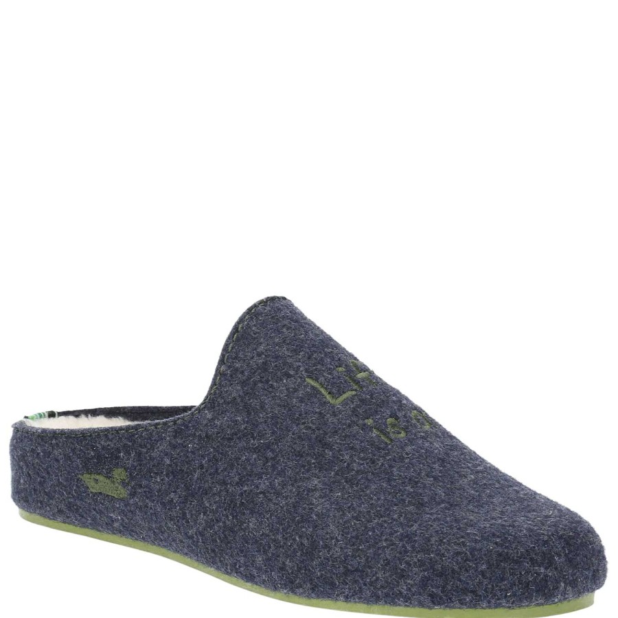 MEN Rockford Slippers | Unisex Slipper Life Ii Slipper Blue