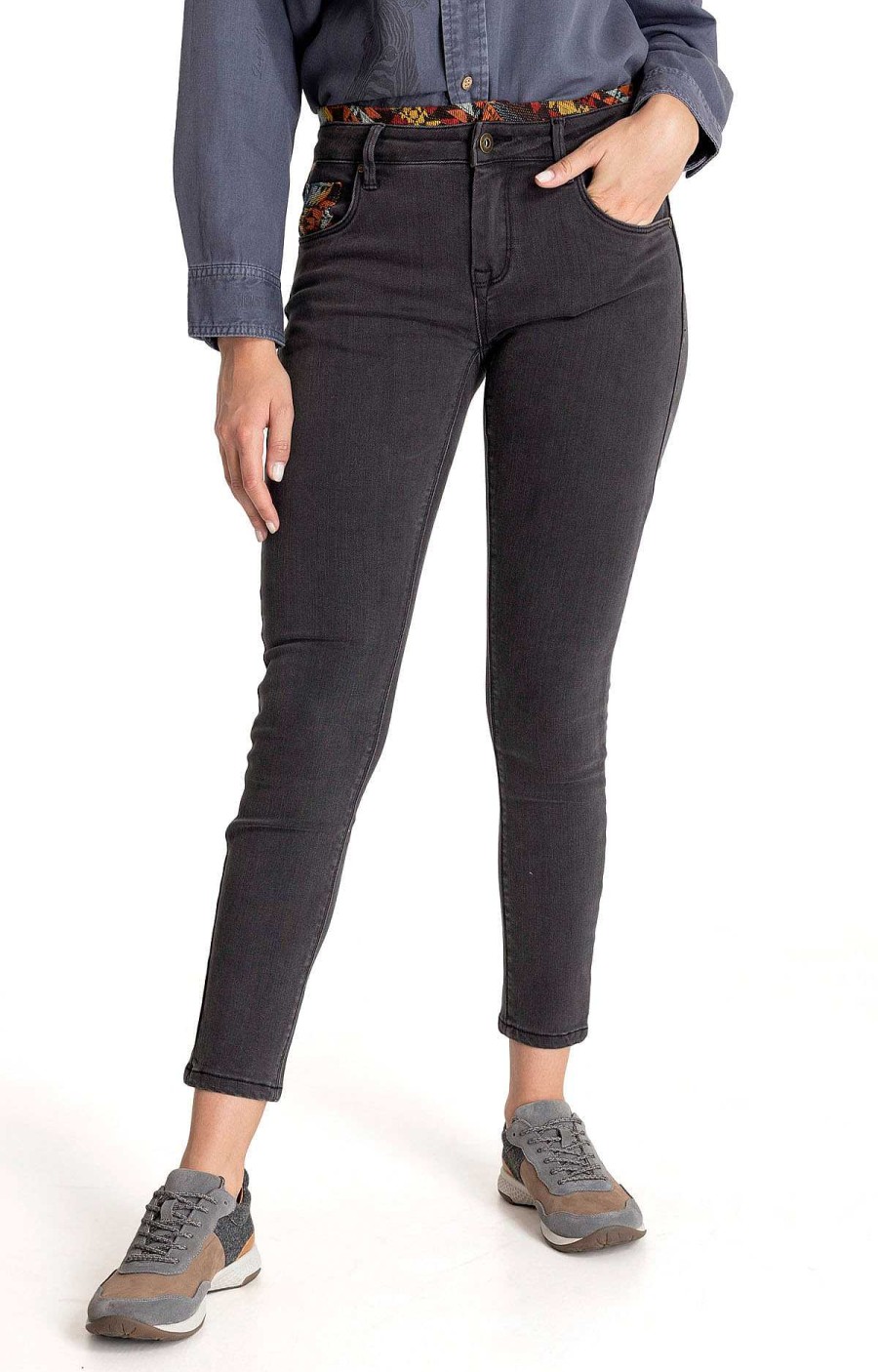 WOMEN Rockford Pants and Jeans | Olivia Women's Jeans Black