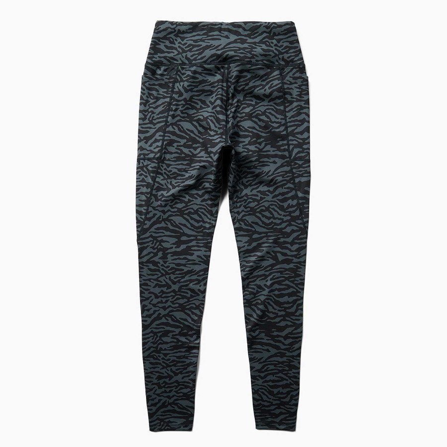 WOMEN Rockford Pants and Jeans | Ever Move Tight Women's Leggings India Ink Zebra Prin