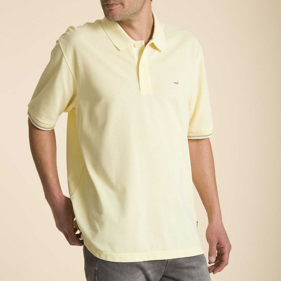 MEN Rockford T-shirts | Mitchell Men's T-shirt Raffia