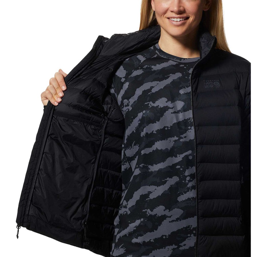 WOMEN Rockford Jackets and Parkas | Deloro Down Jacket (010) Black