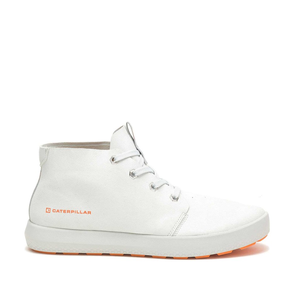 WOMEN Rockford Sneakers | Women's Casual Sneaker Proxy Chukka White Cat Glacier Gray