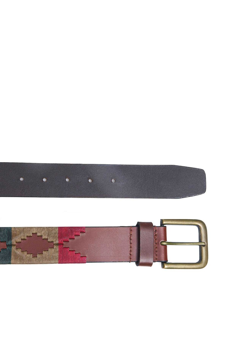 MEN Rockford Belts | Tzeltal Brown Rockford Men's Leather Belt Brown