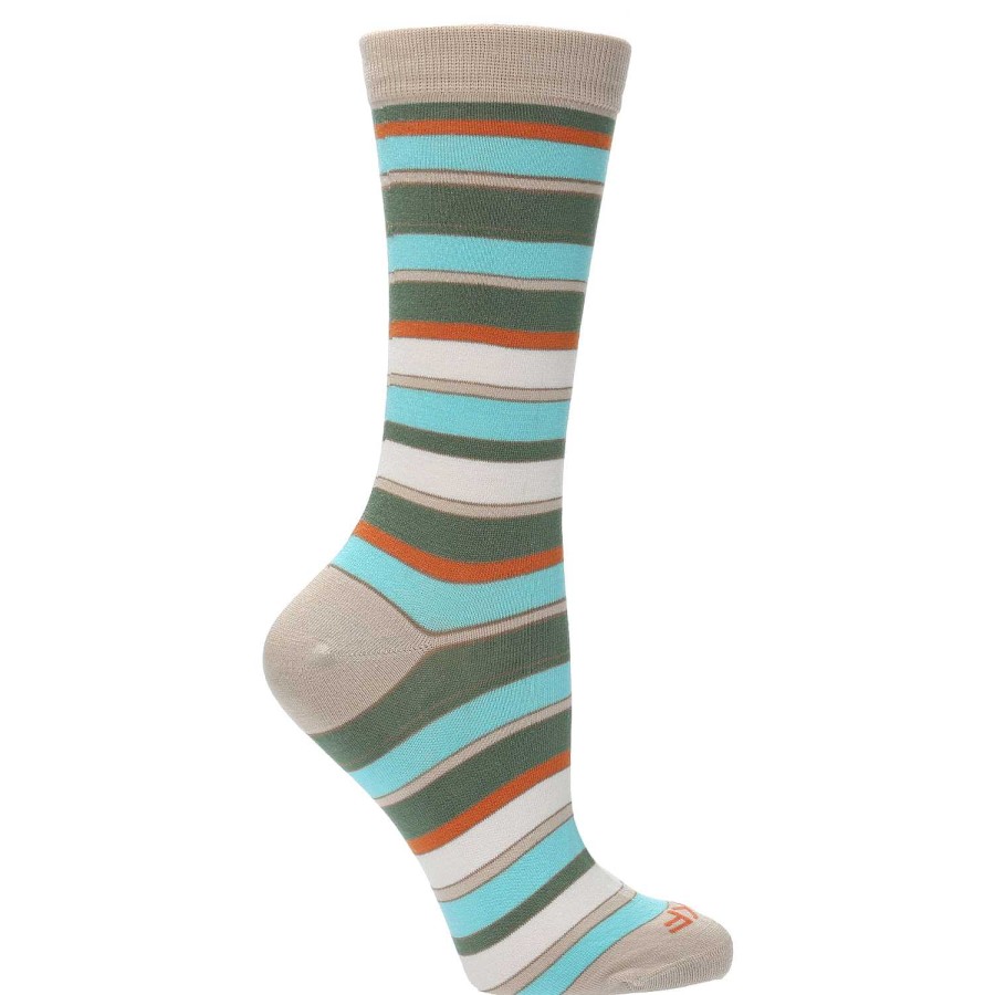 WOMEN Rockford Socks | Women's Bamboo Socks Pack Duck Blue Rockford Light Blue