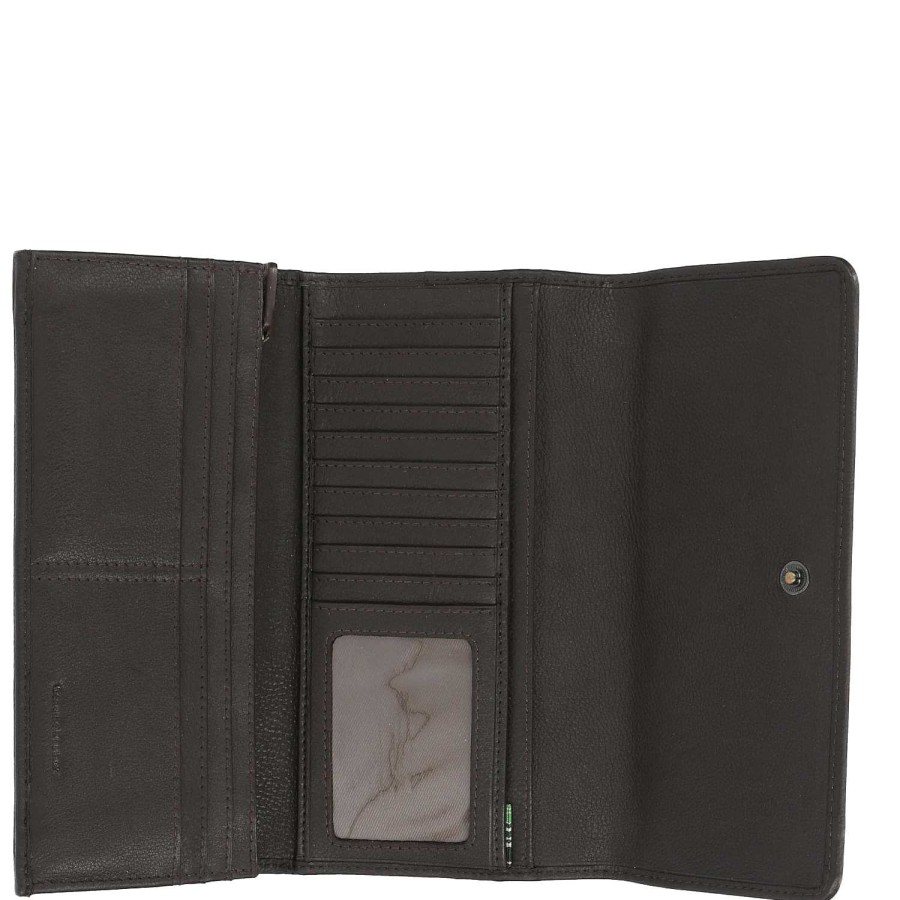 WOMEN Rockford Wallets | Women's Wallet Sd Cipres Brown