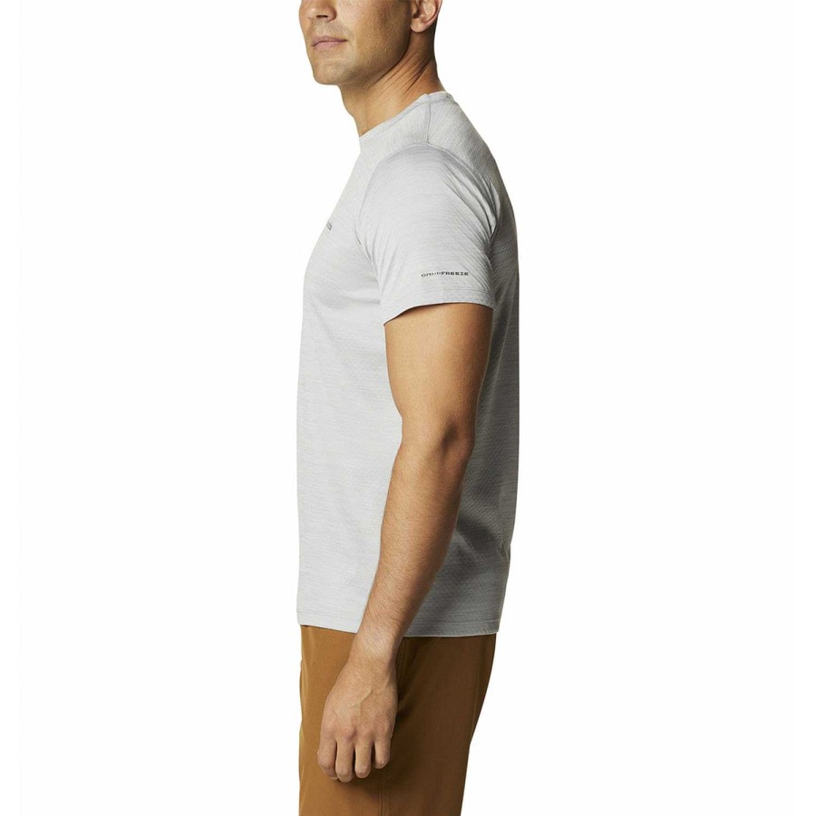 MEN Rockford T-shirts | Zero Rules Short Ss (039)Colb Gray Heath