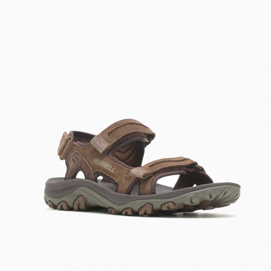 MEN Rockford See All | Huntington Ltr Conve Cafe Men's Sandal Merrell Earth