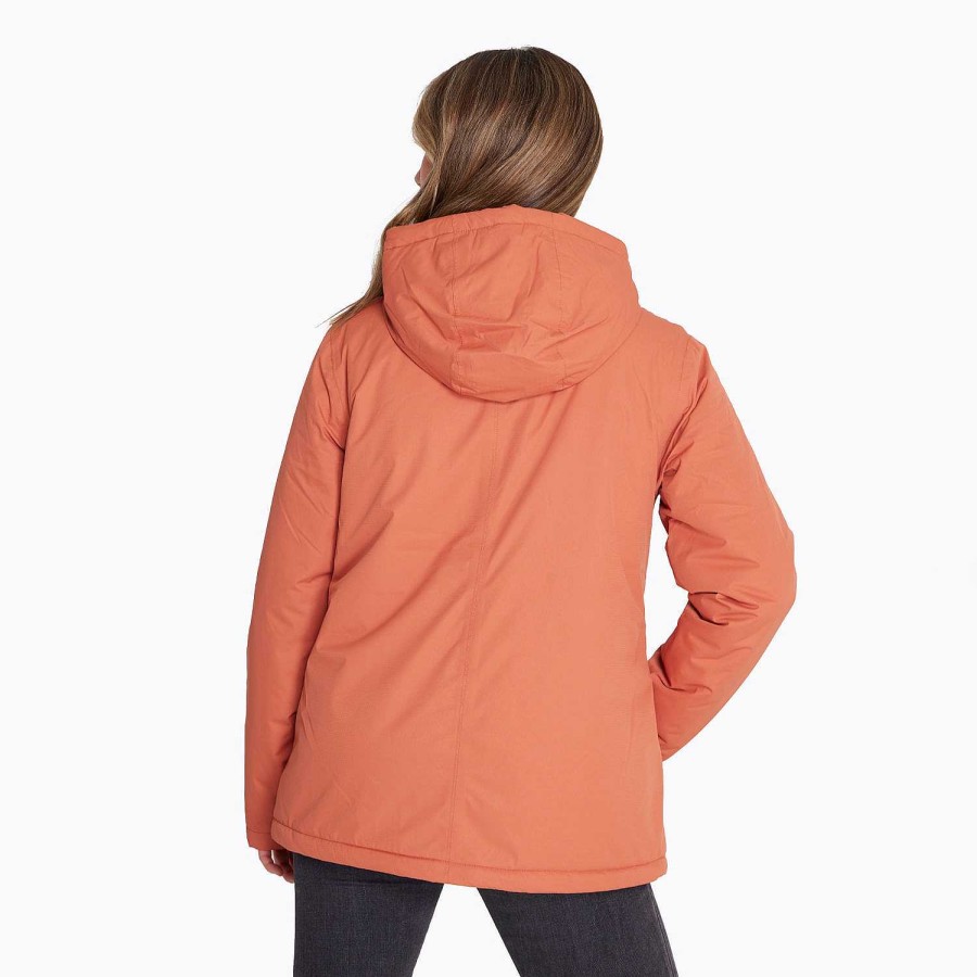 WOMEN Rockford Jackets and Parkas | Merrell Salmon Hardshell Women's Raincoat Aragon