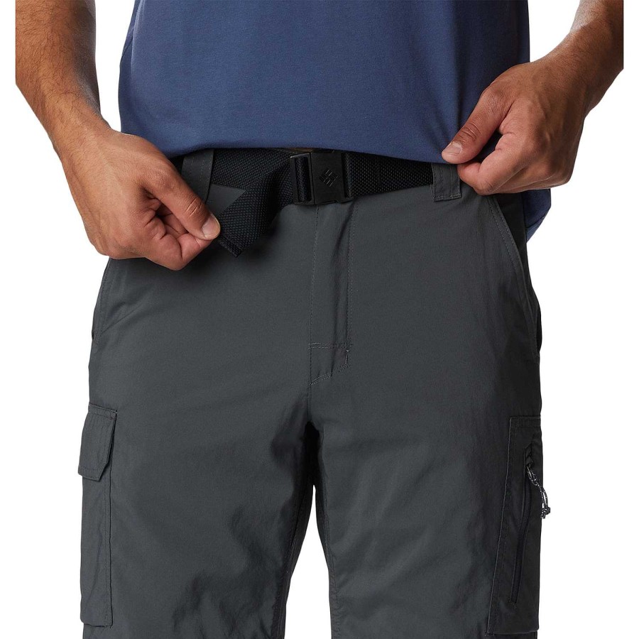 MEN Rockford Pants and Jeans | Men's Silver Ridge Utility Convertible Pant Columbia (028) Grill