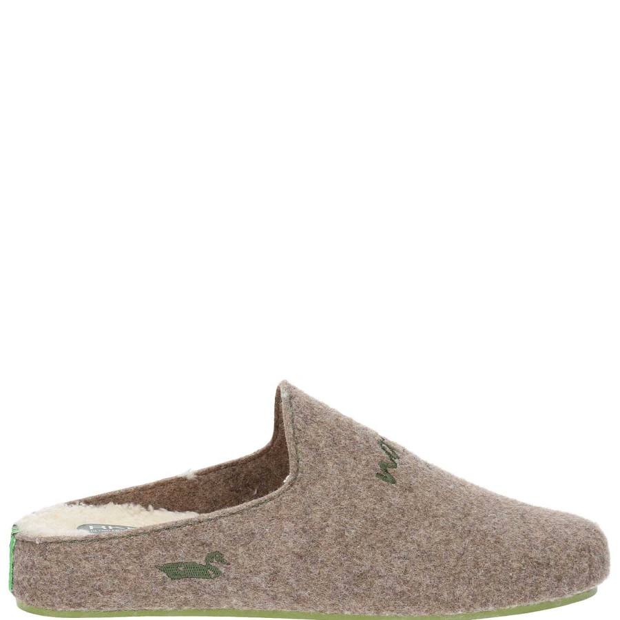 MEN Rockford Slippers | Unisex Slipper Nature Slipper Brown