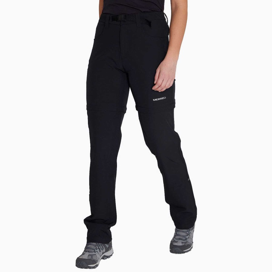 WOMEN Rockford Pants and Jeans | Women's 4 Way Spandex Pants Dark Gray Merrell Anthracite