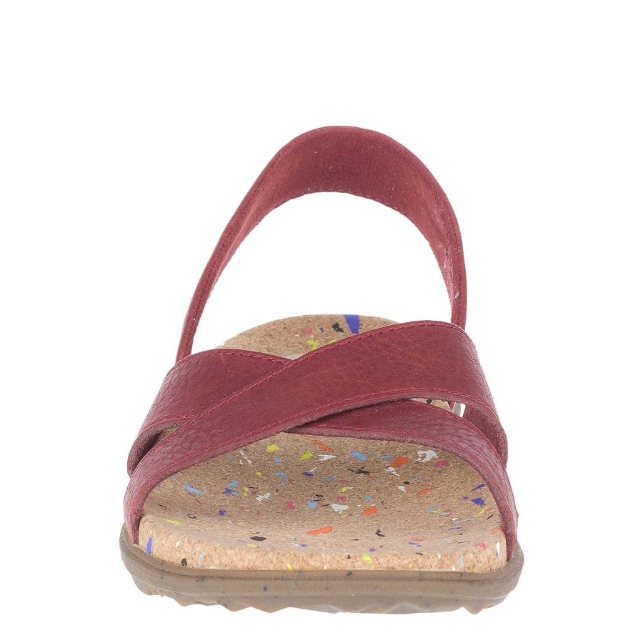 WOMEN Rockford Sandals | Napa Valley Sling Women's Sandal Merlot