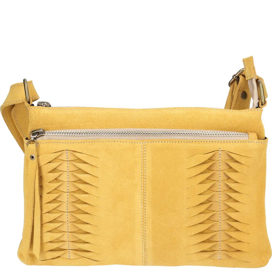 WOMEN Rockford Wallets and Backpacks | Roger Cross Women's Wallet mustard