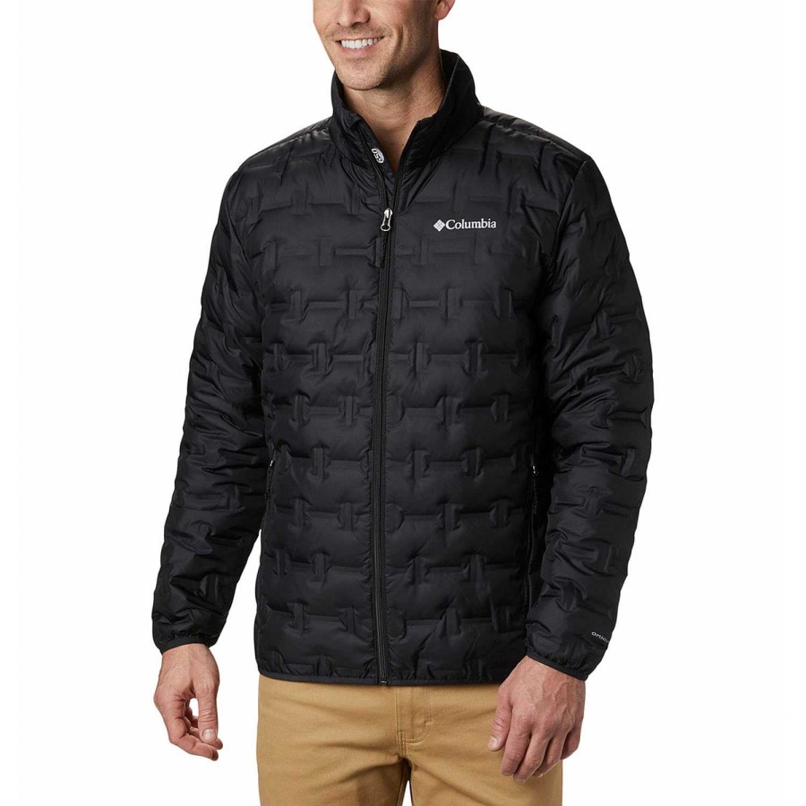 MEN Rockford Jackets and Parkas | Delta Ridge Down Parka (010) Black