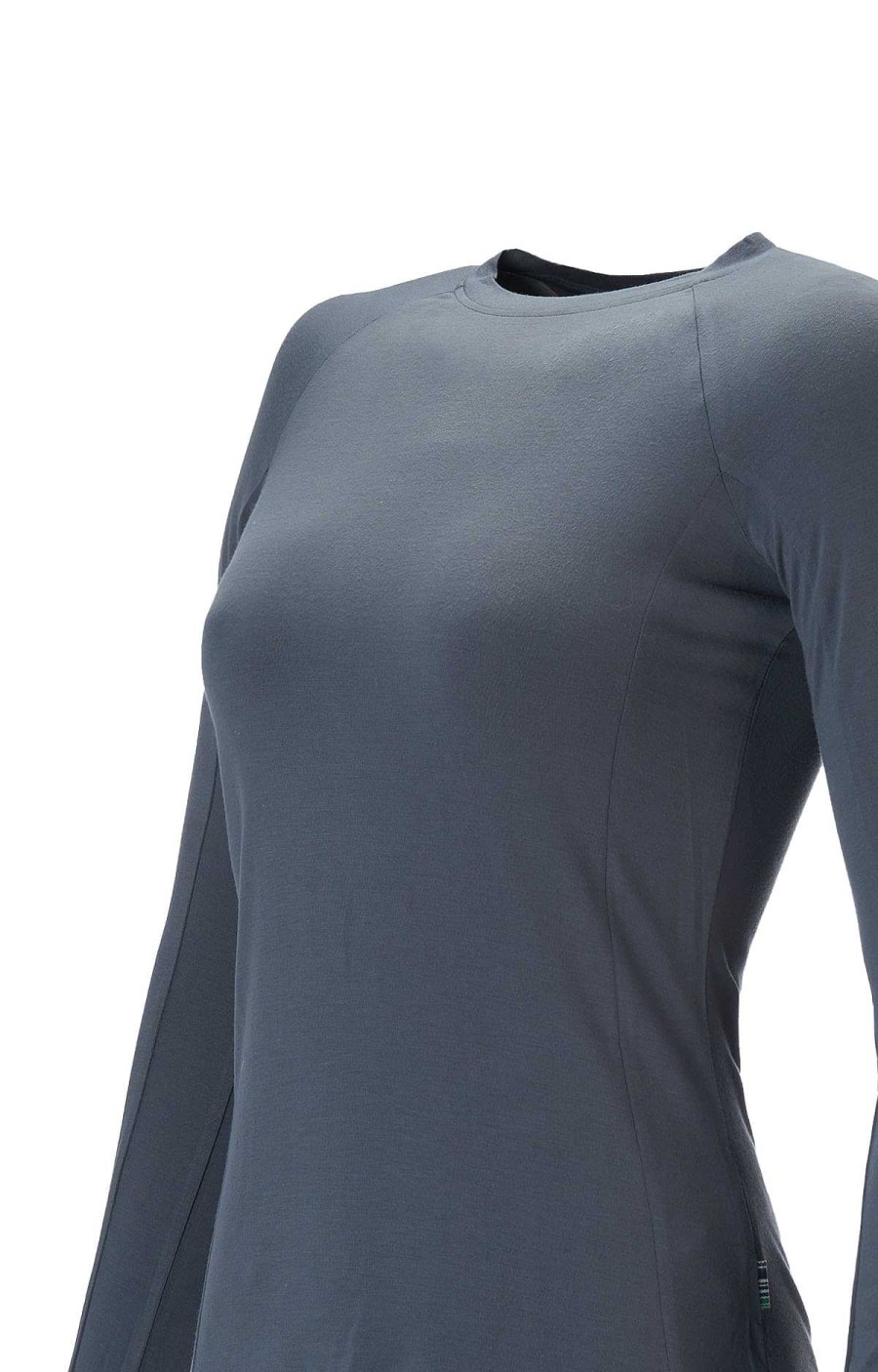 WOMEN|WOMAN Rockford First Layers|T-shirts | Rockford Gray Bamboo Women's First Layer Graphite