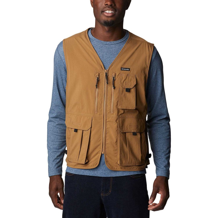 MEN Rockford Vests and Sweaters | Men's Silver Ridge Utility Vest Columbia (257) Delta