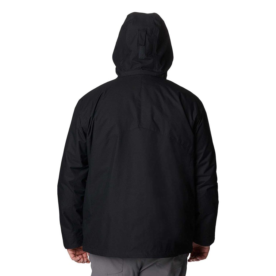 MEN Rockford Jackets and Parkas | Bugaboo Ii Fleece Interchange Jacket Columbia Men's Jacket (012)Black