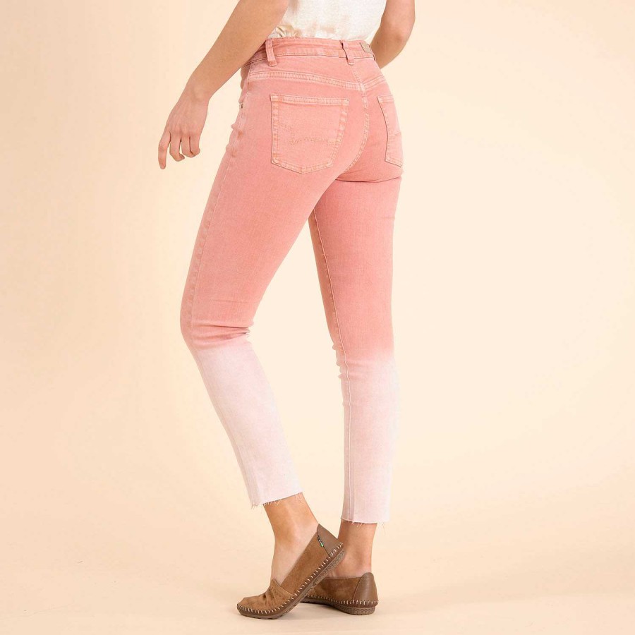 WOMEN Rockford Pants and Jeans | Laura Women's Jeans Salmon