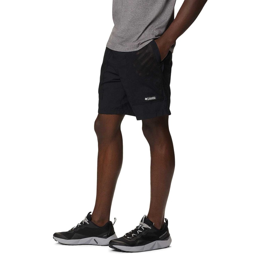 MEN Rockford Shorts | Deschutes Valley Reversible Shorts For Men (010) Black