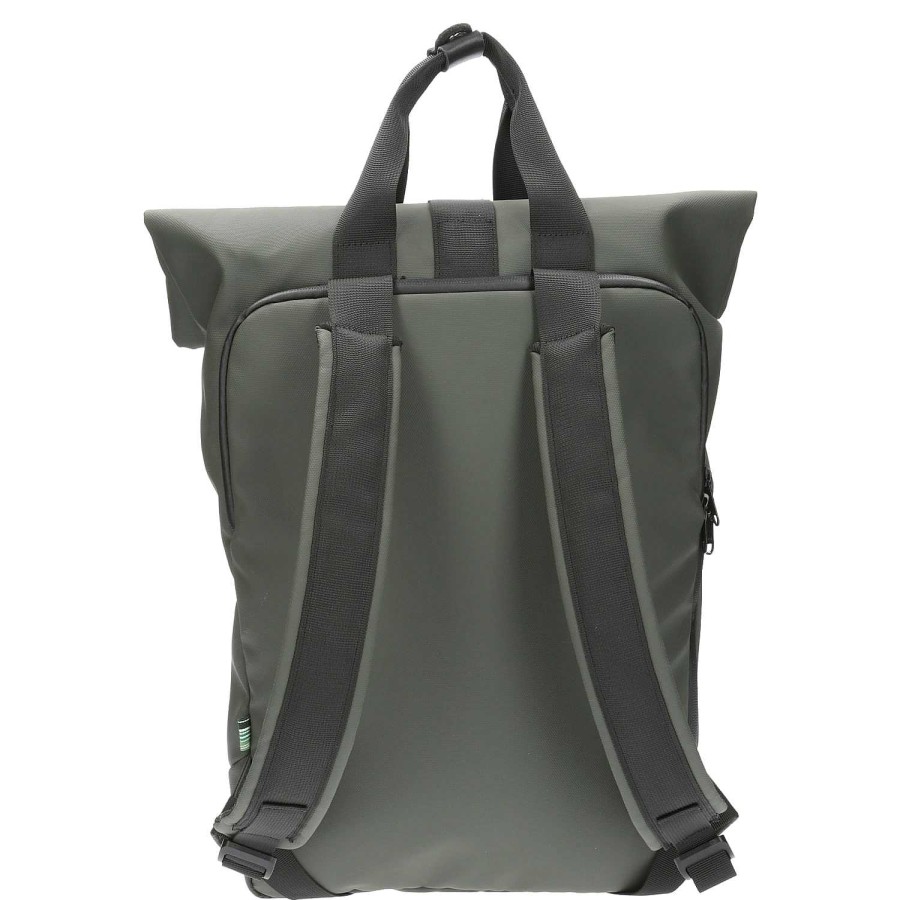 MEN Rockford Briefcases and Backpacks | Wr Wayne Backpack Unisex Backpack Dark Green