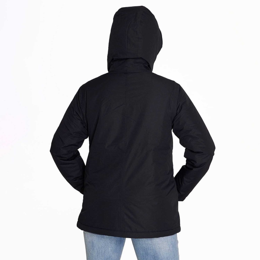 WOMEN Rockford Jackets and Parkas | Merrell Dark Gray Hardshell Women's Raincoat Anthracite