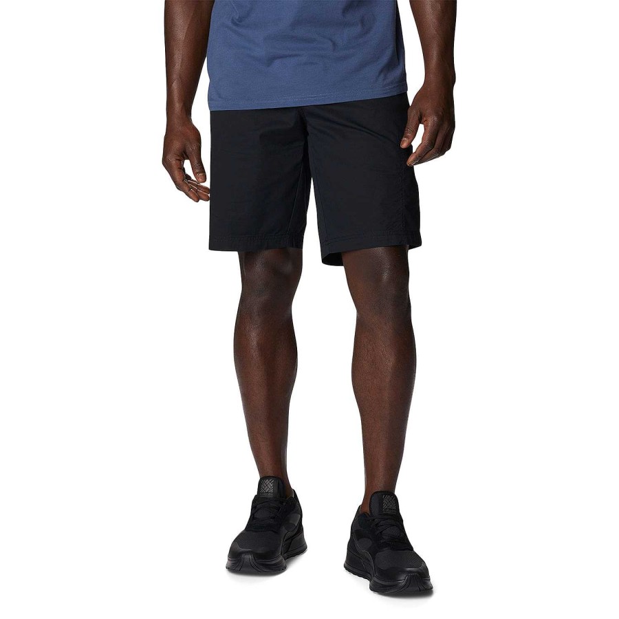 MEN Rockford Shorts | Men's Pine Canyon Cargo Shorts Columbia (010) Black