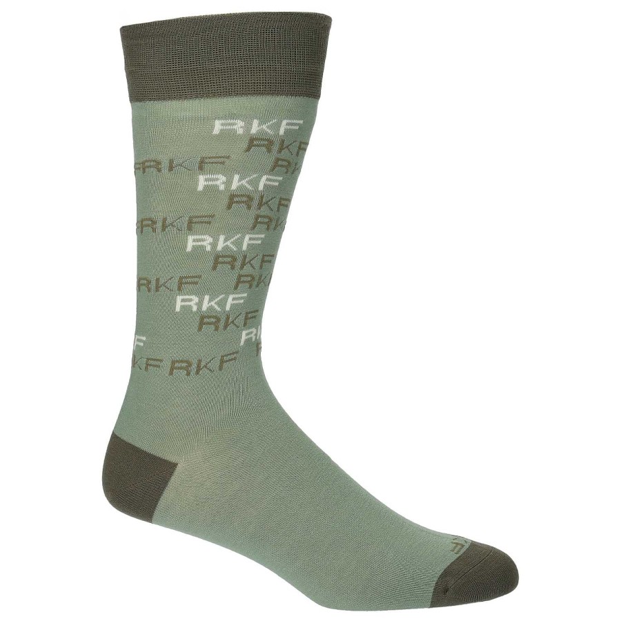 MEN Rockford Socks | Bamboo Socks Men Brand Green[474