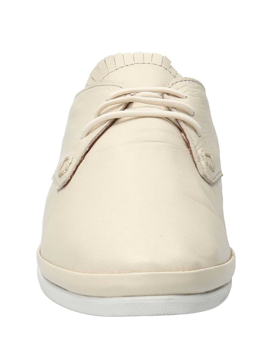 WOMEN Rockford Shoes | Patmos Rockford Women's Leather Shoe Beige