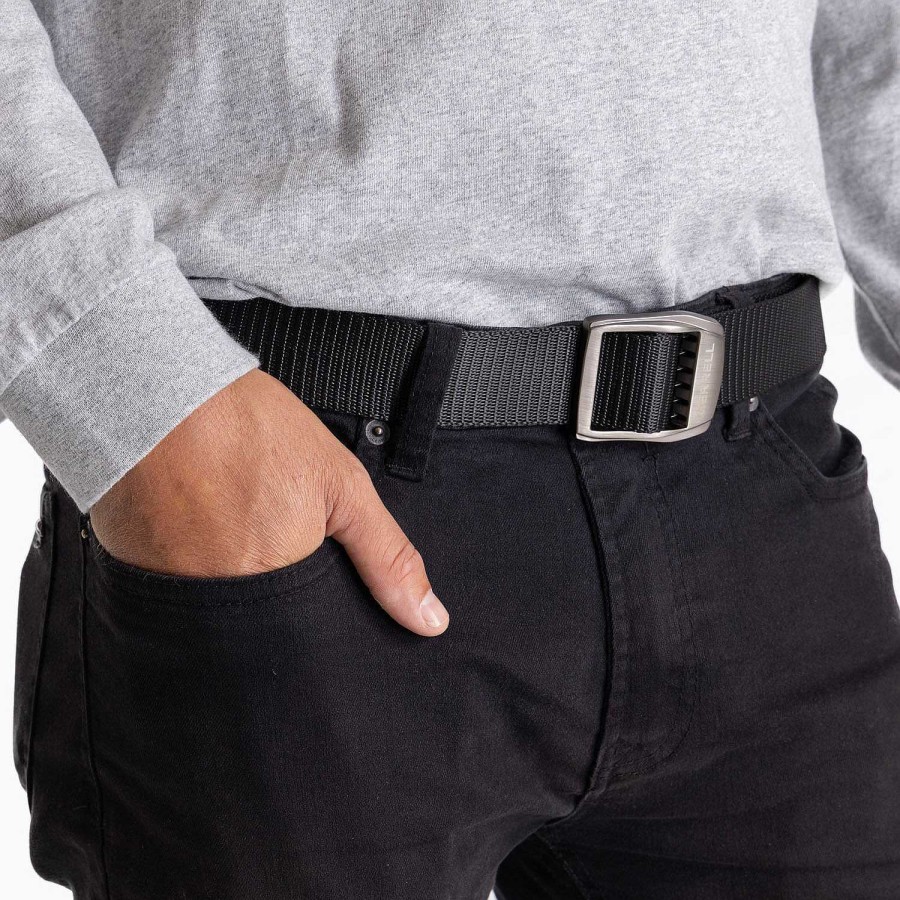 MEN Rockford Belts | Unisex Belt Trek Belt Black Merrell Black