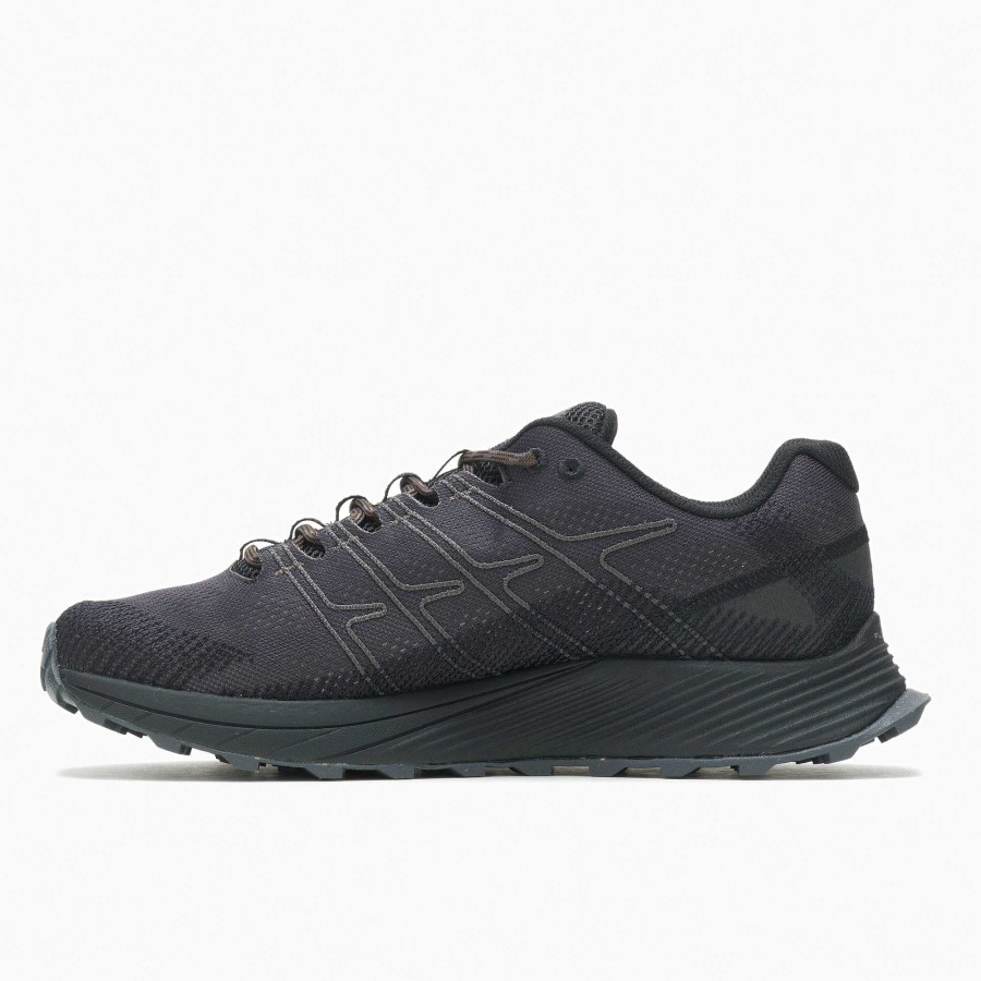 MEN|MAN Rockford See All|Sneakers | Moab Flight Men's Sneaker Black Merrell Black/Asphalt