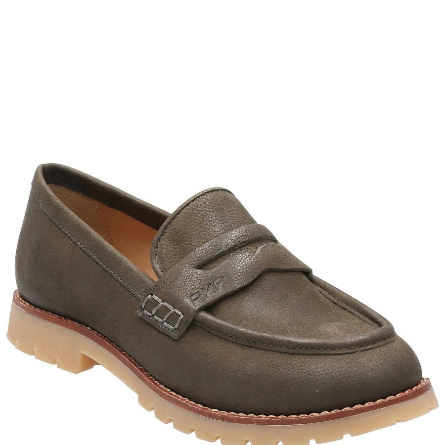 WOMEN Rockford Shoes | Cliff Women's Shoe Gray Stone