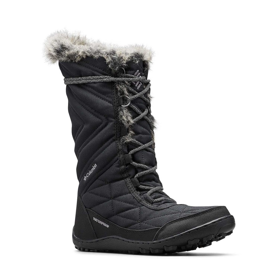 WOMEN Rockford Boots | Minx Mid III (010) Black