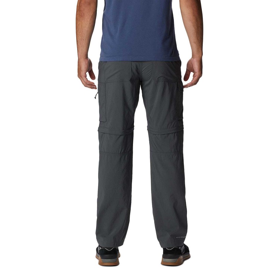 MEN Rockford Pants and Jeans | Men's Silver Ridge Utility Convertible Pant Columbia (028) Grill