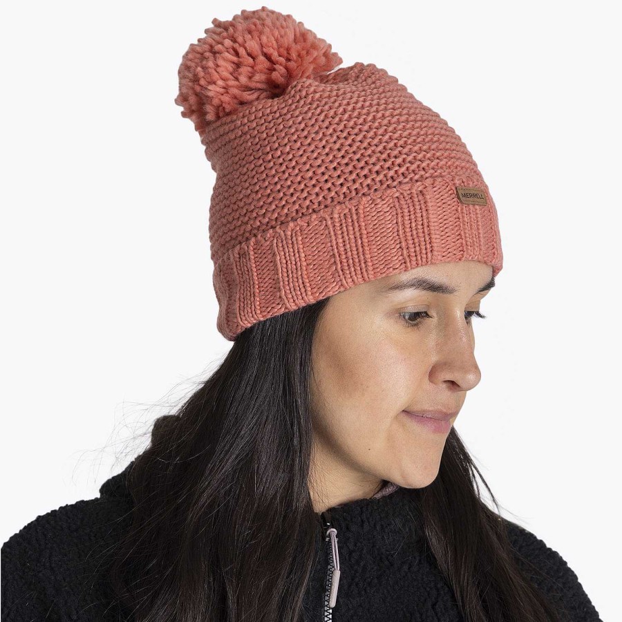 MEN Rockford Caps and JocClearance s | Salty Unisex Beanie Burnt Coral