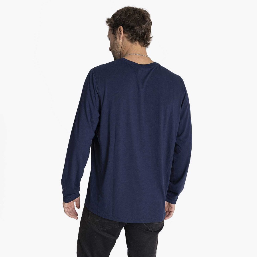 MEN Rockford T-shirts | Men's Tencel T-shirt Navy