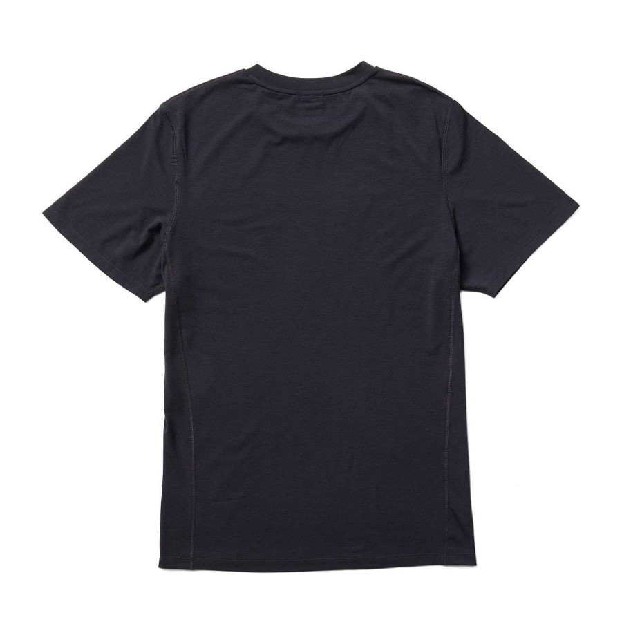 MEN Rockford T-shirts | Men's Tencel T-shirt Black Merrell (010) Black