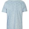 MEN Rockford T-shirts | Toledo Men's T-shirt Recycled Fibers Illusion Blue