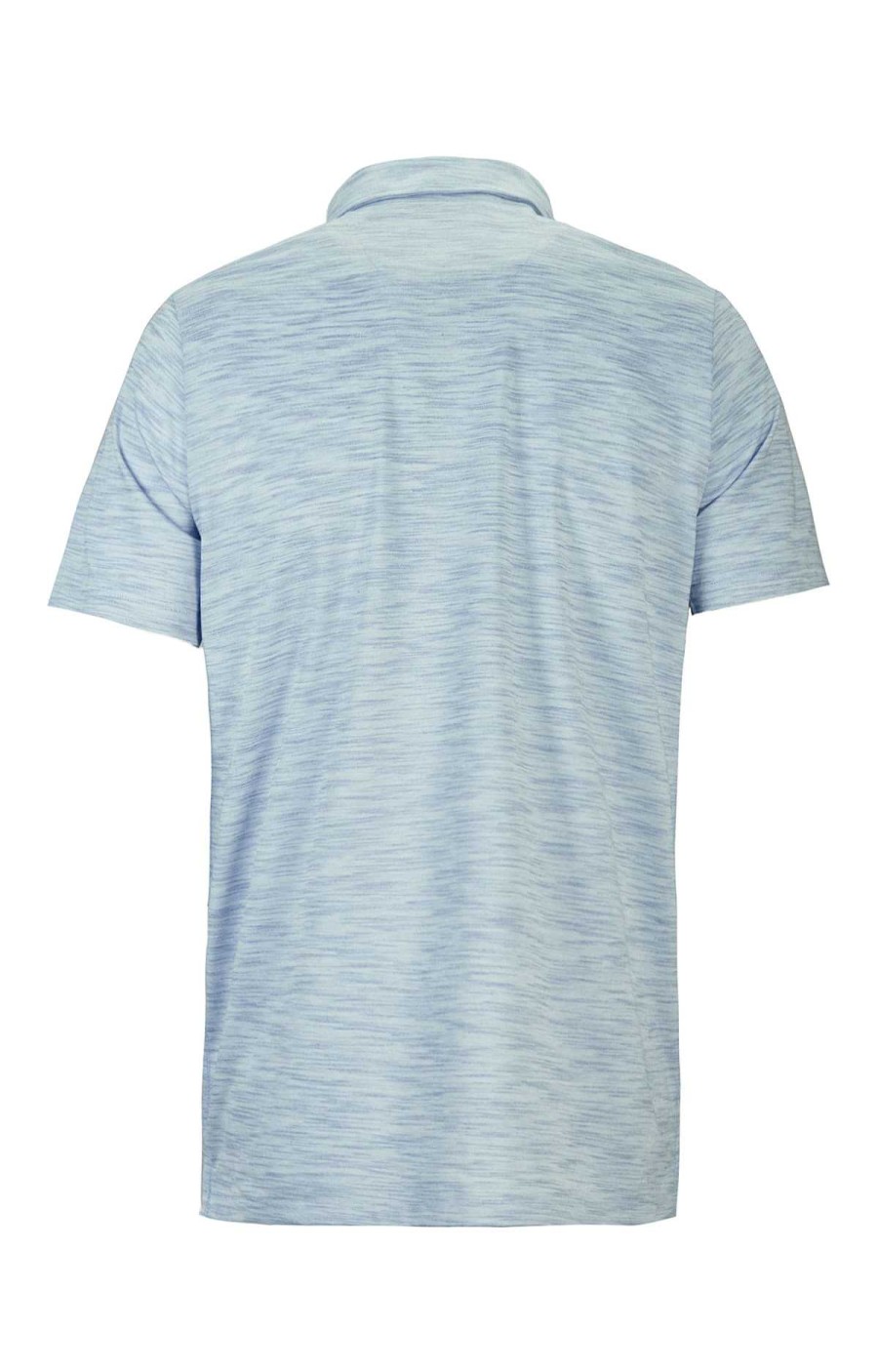 MEN Rockford T-shirts | Toledo Men's T-shirt Recycled Fibers Illusion Blue