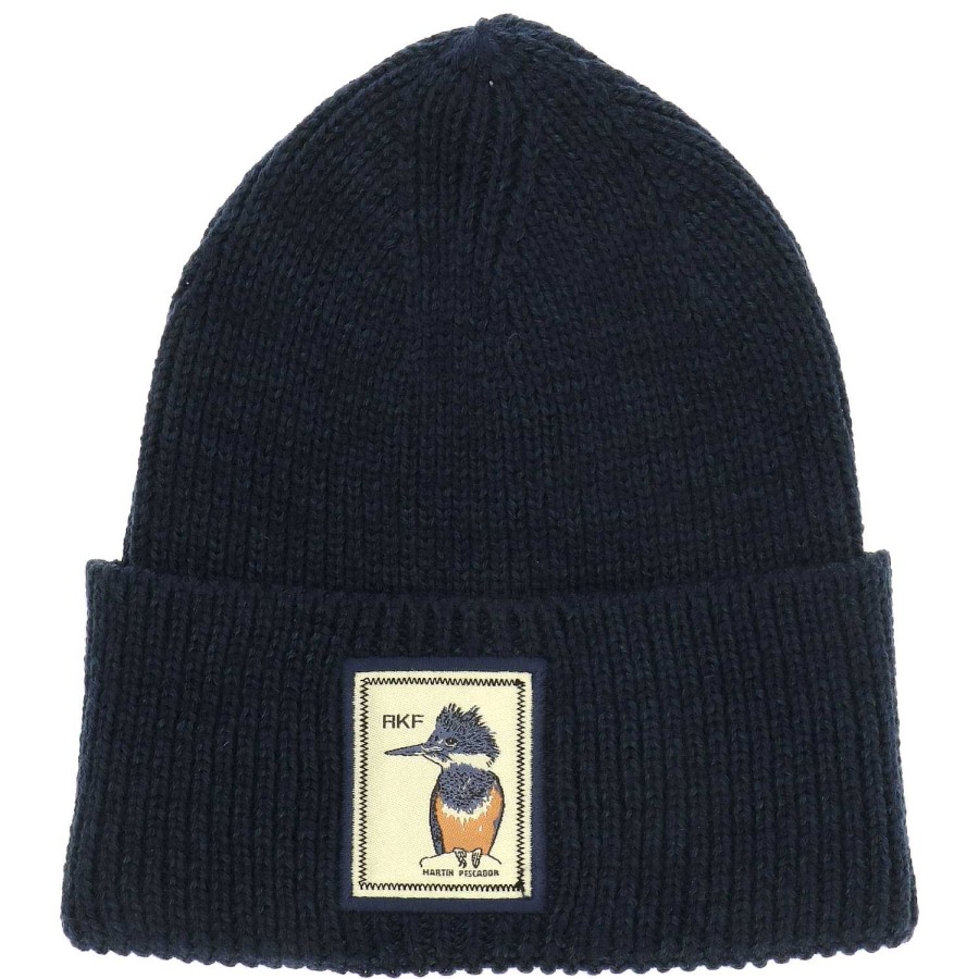 WOMEN|MEN Rockford Caps and JocNews | Unisex Beanie Martin Hat Blue