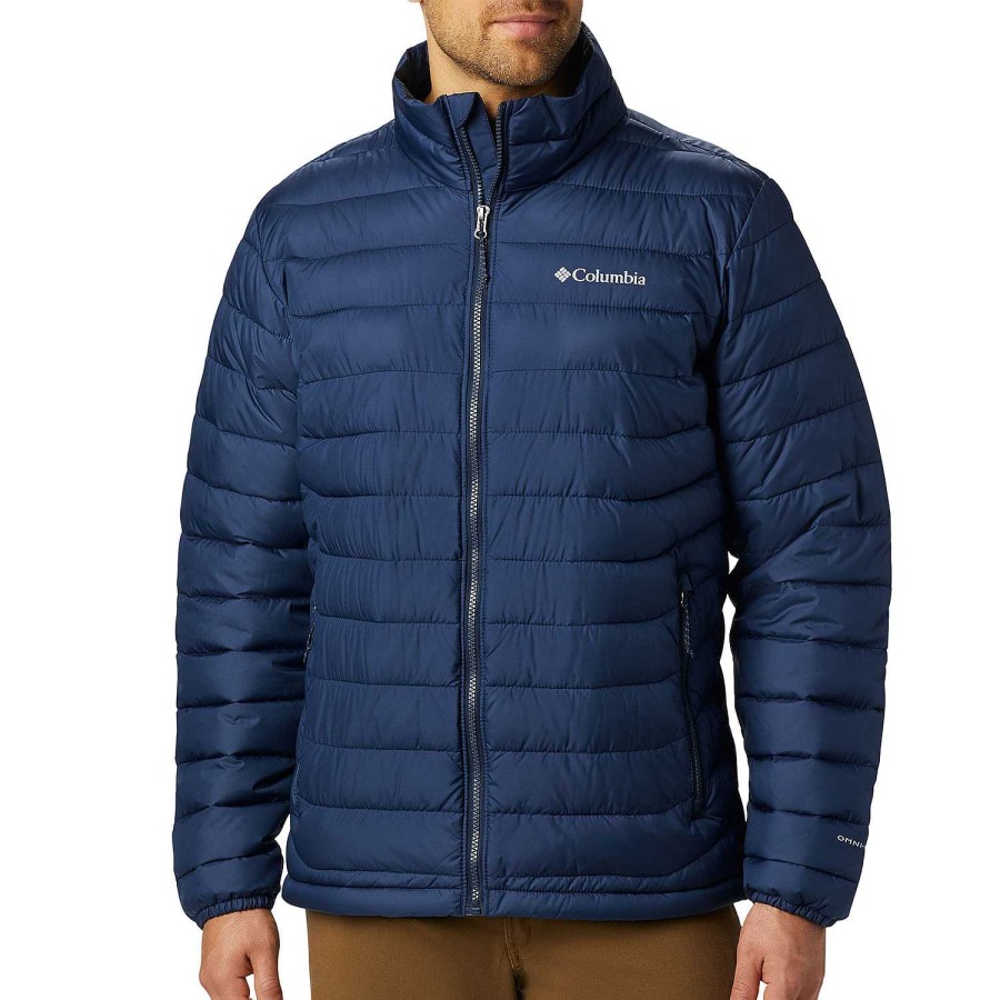 MEN Rockford Jackets and Parkas | Powder Lite Jacket (467) Collegiate Nav