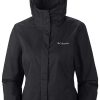 WOMEN Rockford Jackets and Parkas | Arcadia Ii Windbreaker (010) Black