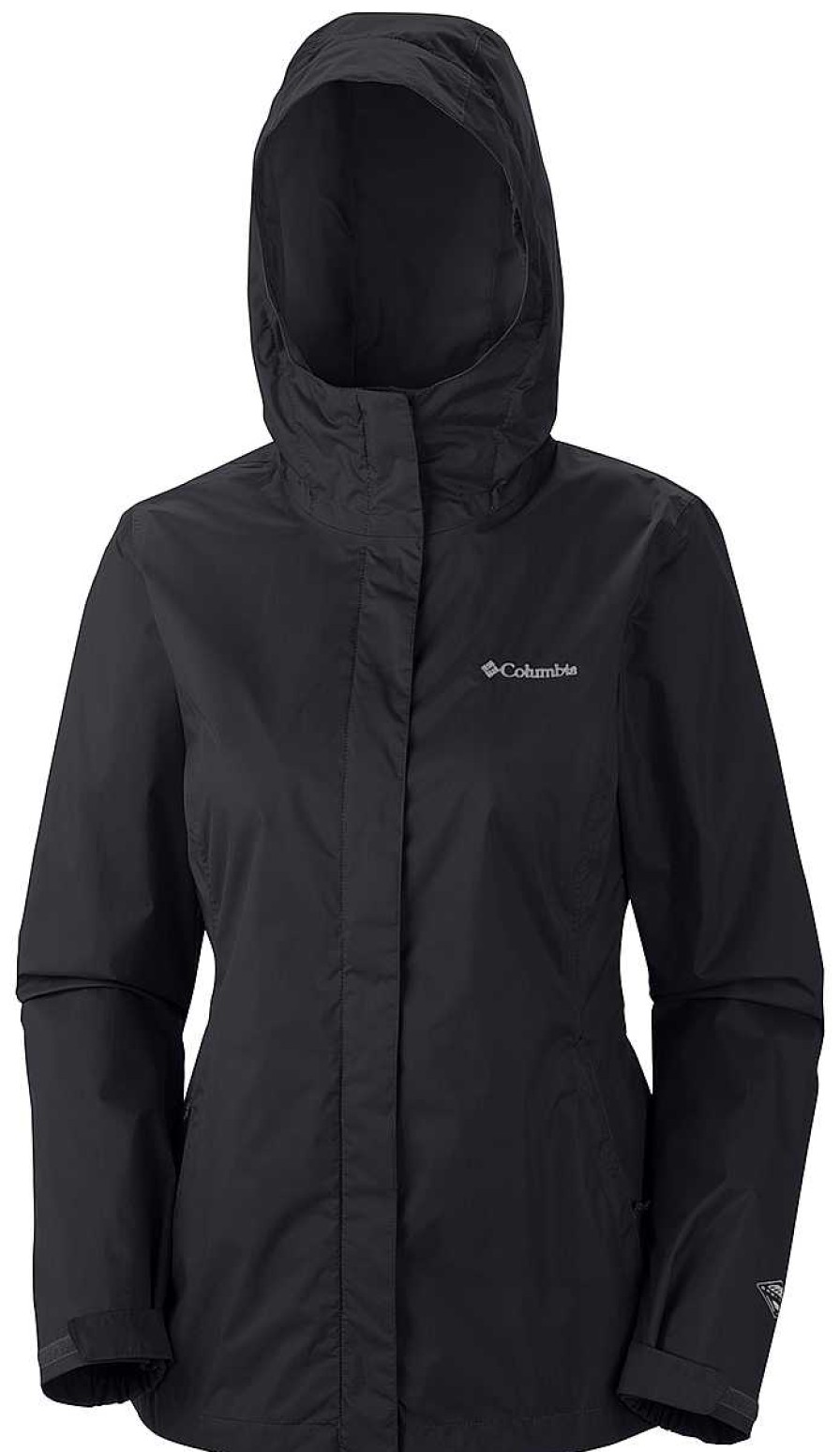 WOMEN Rockford Jackets and Parkas | Arcadia Ii Windbreaker (010) Black