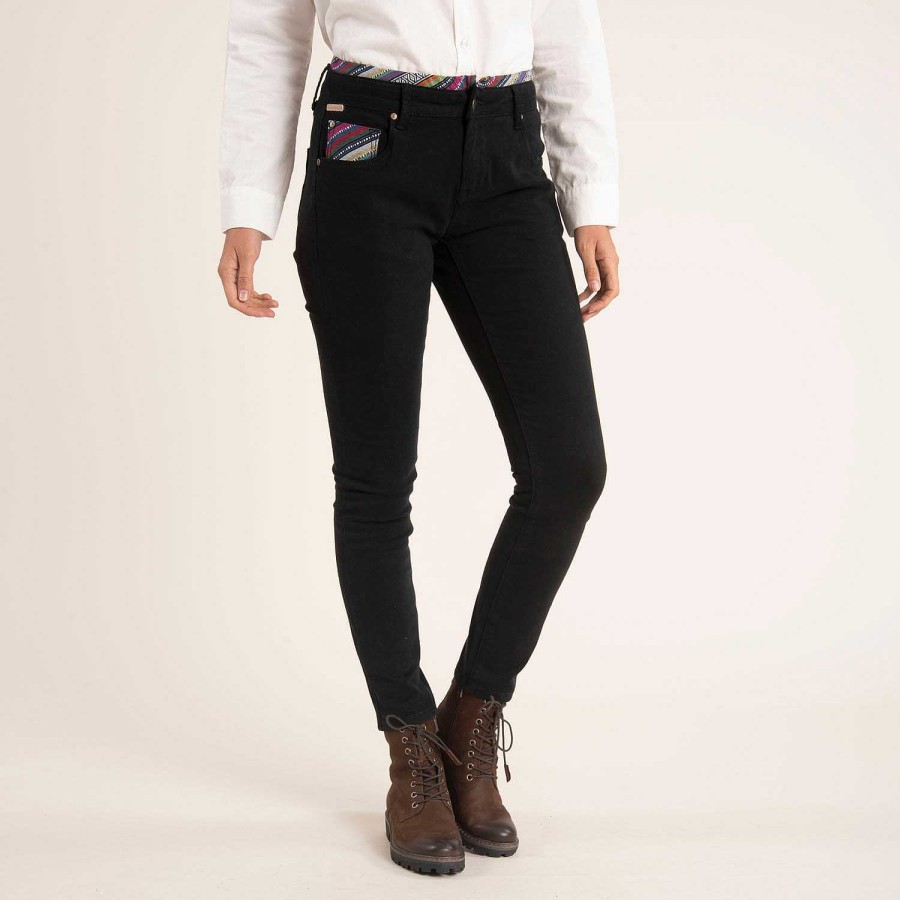 WOMEN Rockford Pants and Jeans | Olivia Women's Pants Black