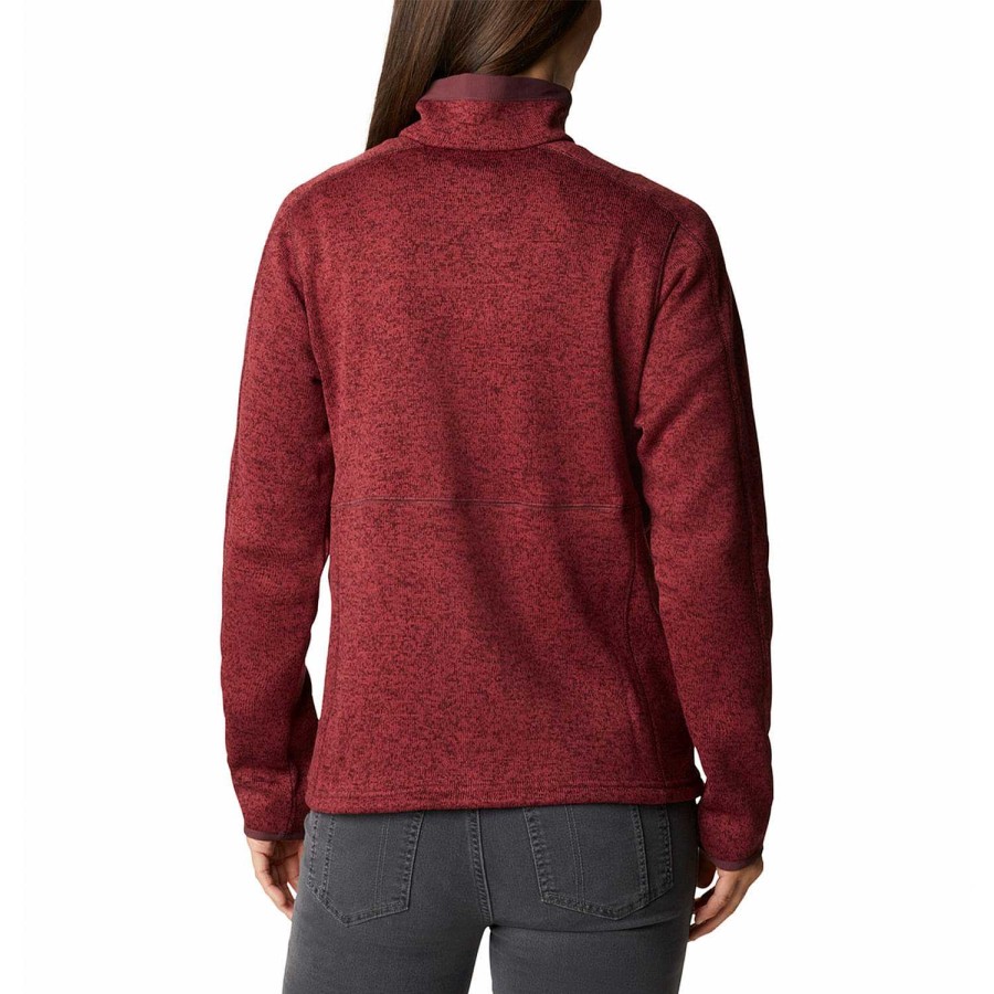 WOMEN Rockford Fleece and Softshells | W Sweater Weather Fu (671) Malbec