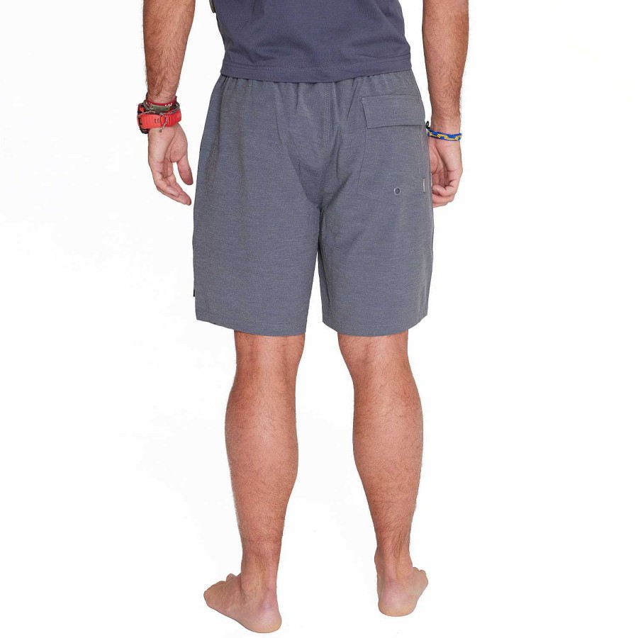 MEN Rockford Swimsuits | Merrell Dark Blue Men's Boardshort Swimsuit India Ink