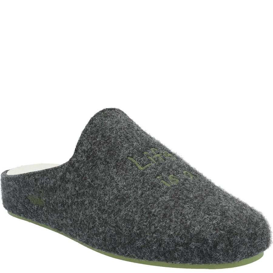 MEN Rockford Slippers | Unisex Rkf Slipper Life Slipper Flock