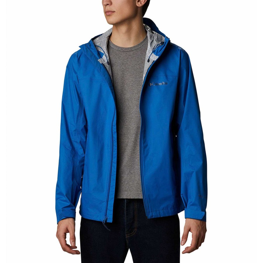 MEN Rockford Jackets and Parkas | Evaporation Jacket (433) Bright Indigo