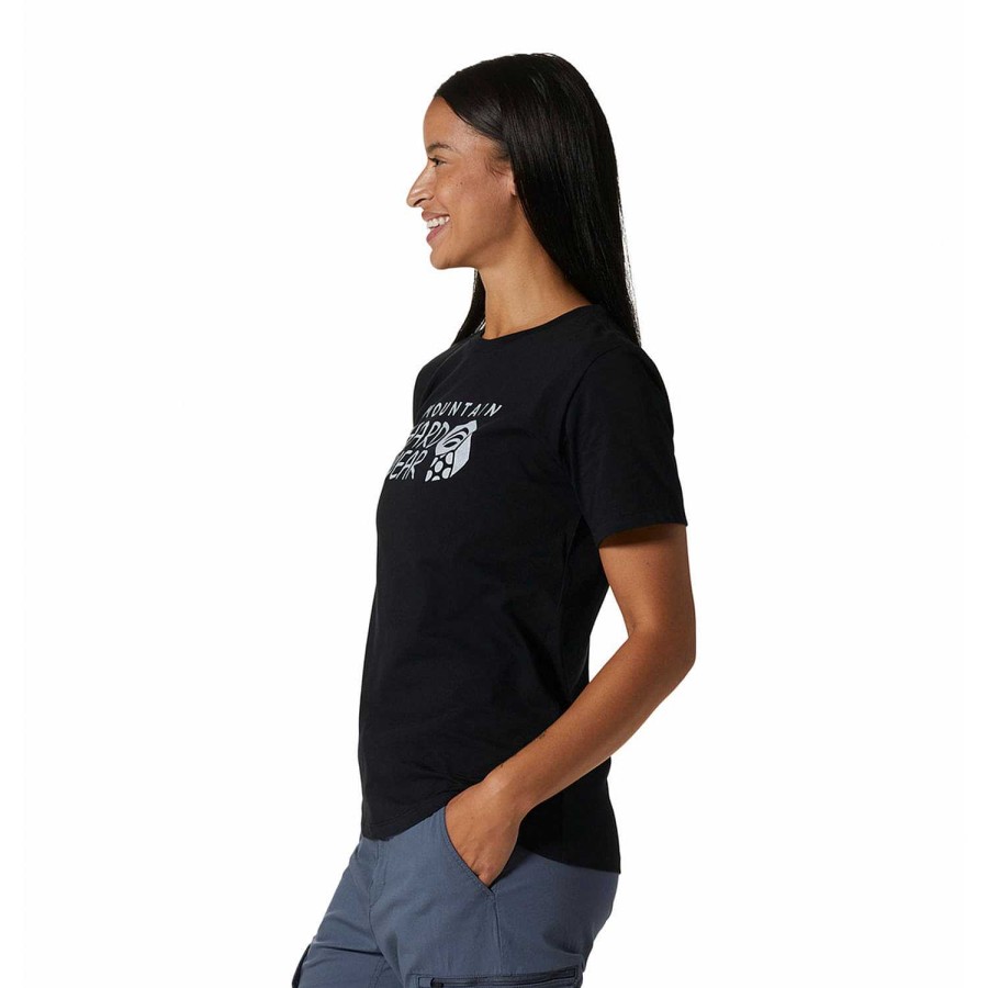 WOMEN Rockford T-shirts | Mhw Logo Short Sleeve (010) Black